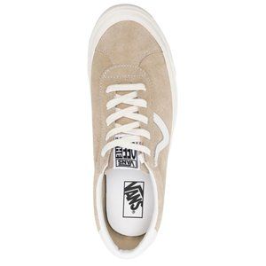 Classic Vans Sport Low Suede Lace Up Sneaker -Beige Size 8.5-Skater Style